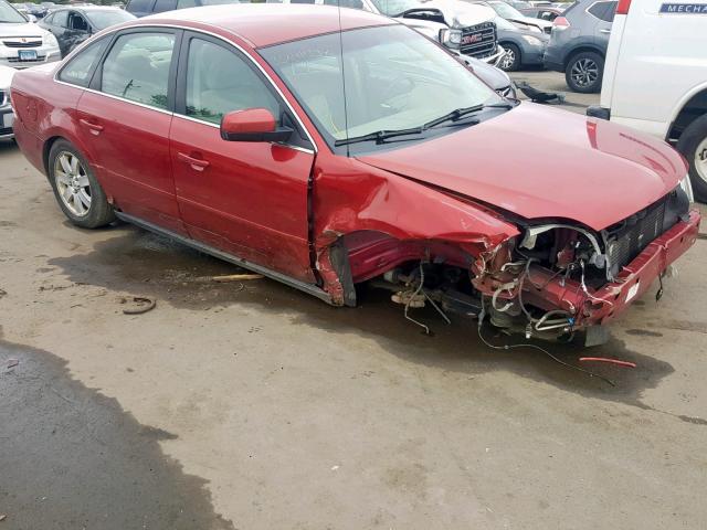 1MEFM40116G601821 - 2006 MERCURY MONTEGO LU RED photo 1