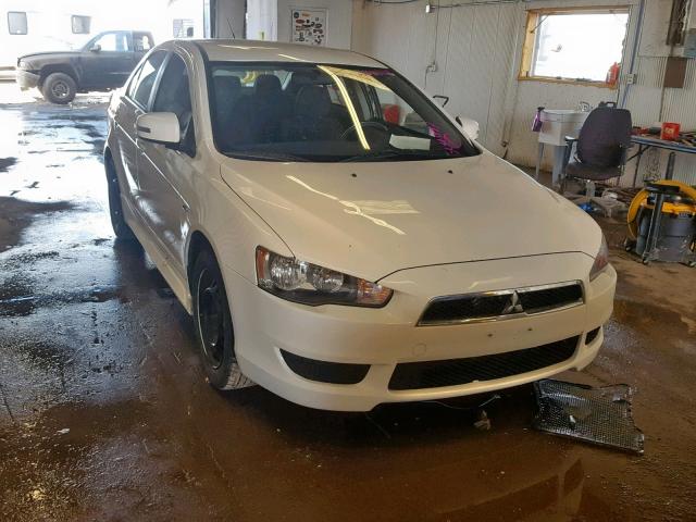 JA32U2FUXFU004091 - 2015 MITSUBISHI LANCER ES WHITE photo 1