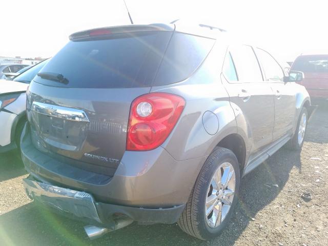 2GNFLFE50C6266436 - 2012 CHEVROLET EQUINOX LTZ  photo 4