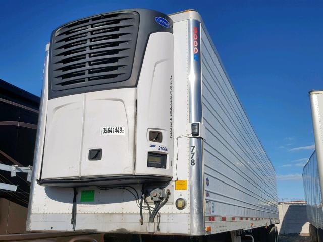 1UYVS25319U632902 - 2009 UTILITY TRAILER Ağ foto 2