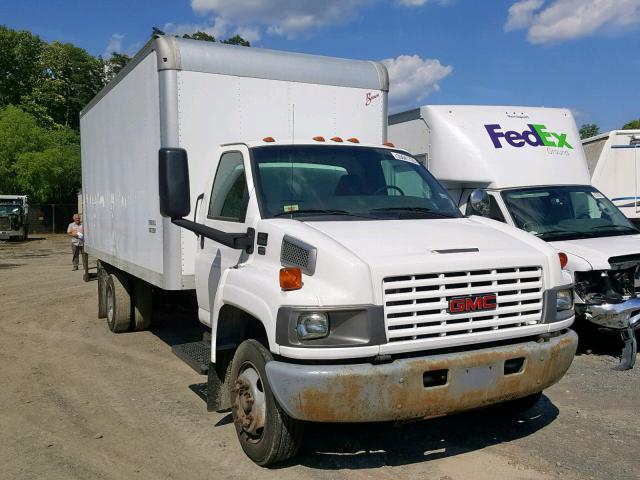 1GDE5C1958F417740 - 2008 GMC C5500 C5C0 WHITE photo 1