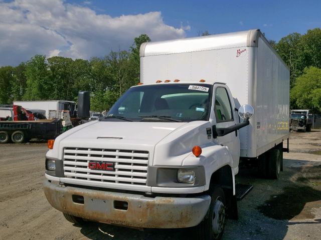 1GDE5C1958F417740 - 2008 GMC C5500 C5C0 WHITE photo 2