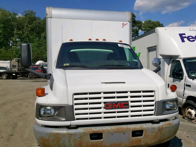 1GDE5C1958F417740 - 2008 GMC C5500 C5C0 WHITE photo 9