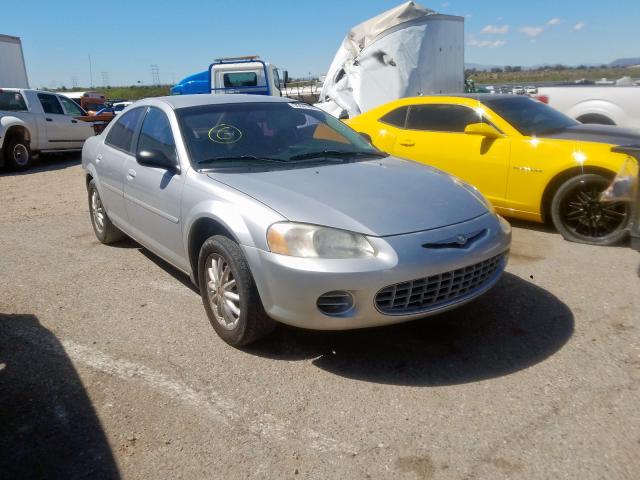 1C3EL46X32N227346 - 2002 CHRYSLER SEBRING LX  photo 1