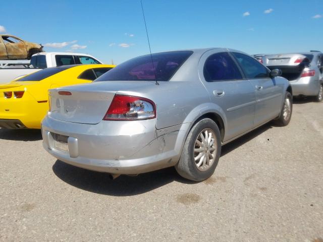 1C3EL46X32N227346 - 2002 CHRYSLER SEBRING LX  photo 4