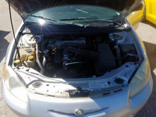 1C3EL46X32N227346 - 2002 CHRYSLER SEBRING LX  photo 7