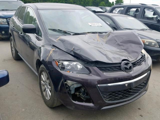 JM3ER2BMXB0372348 - 2011 MAZDA CX-7 MAROON photo 1