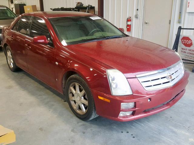 1G6DW677960128352 - 2006 CADILLAC STS RED photo 1