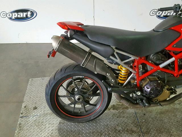 ZDM1YACP88B004653 - 2008 DUCATI HYPERMOTAR RED photo 6