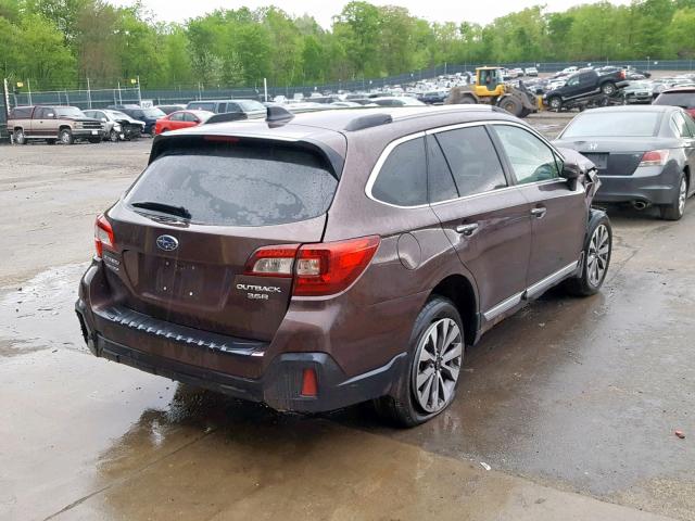 4S4BSETC7K3293074 - 2019 SUBARU OUTBACK TO BROWN photo 4