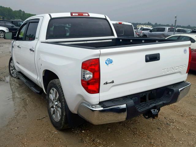 5TFHW5F1XFX435591 - 2015 TOYOTA TUNDRA CRE WHITE photo 3