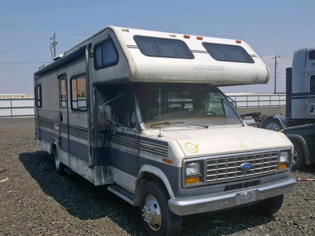 1FDKE30G3KHB23798 - 1989 WINNEBAGO MOTORHOME TWO TONE photo 1