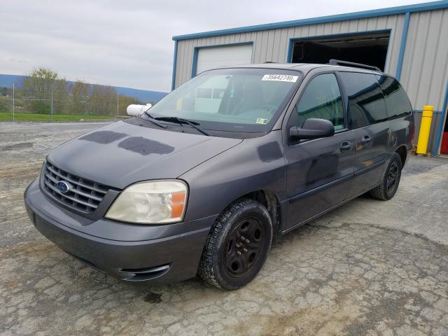 2FMDA51616BA45448 - 2006 FORD FREESTAR SE  photo 2