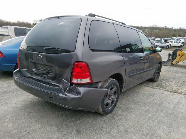 2FMDA51616BA45448 - 2006 FORD FREESTAR SE  photo 4