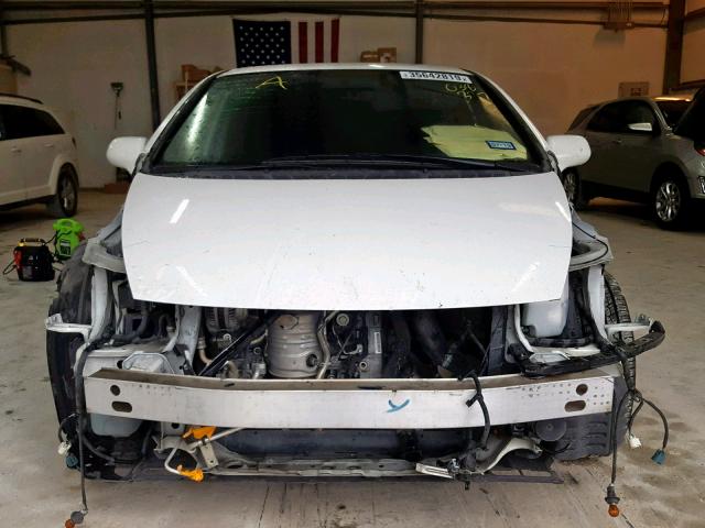 19XFA1F6XBE038337 - 2011 HONDA CIVIC LX-S Ağ foto 9