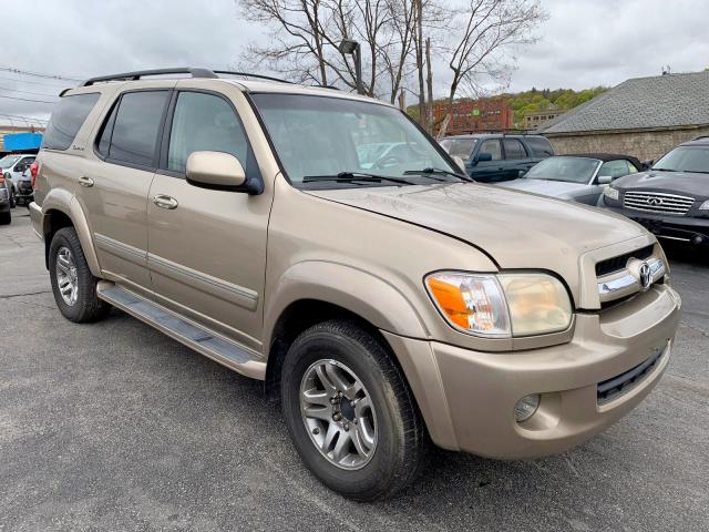 5TDBT48A56S269296 - 2006 TOYOTA SEQUOIA LI TAN photo 1