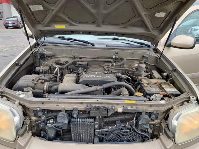 5TDBT48A56S269296 - 2006 TOYOTA SEQUOIA LI TAN photo 10