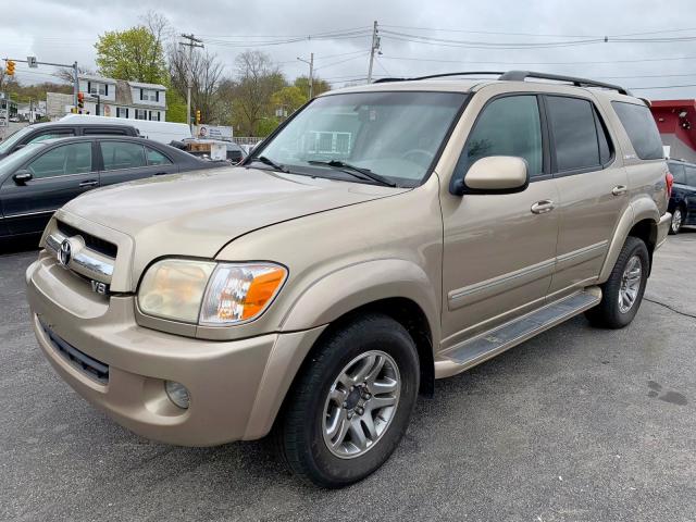 5TDBT48A56S269296 - 2006 TOYOTA SEQUOIA LI TAN photo 2