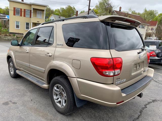 5TDBT48A56S269296 - 2006 TOYOTA SEQUOIA LI TAN photo 3