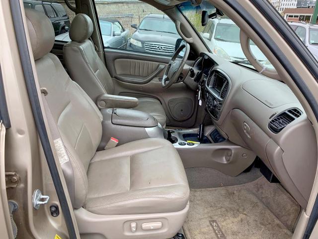 5TDBT48A56S269296 - 2006 TOYOTA SEQUOIA LI TAN photo 5