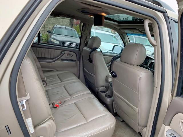 5TDBT48A56S269296 - 2006 TOYOTA SEQUOIA LI TAN photo 6