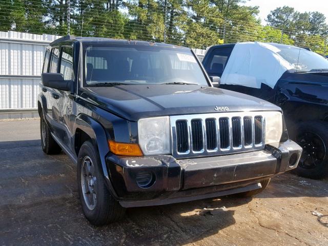 1J8HH48K38C164712 - 2008 JEEP COMMANDER 黑色 照片 1