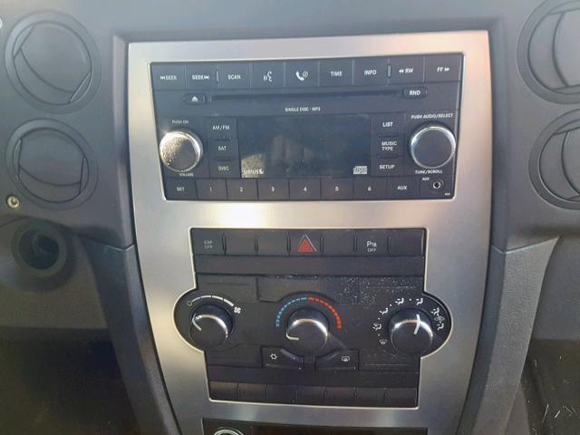 1J8HH48K38C164712 - 2008 JEEP COMMANDER 黑色 照片 10