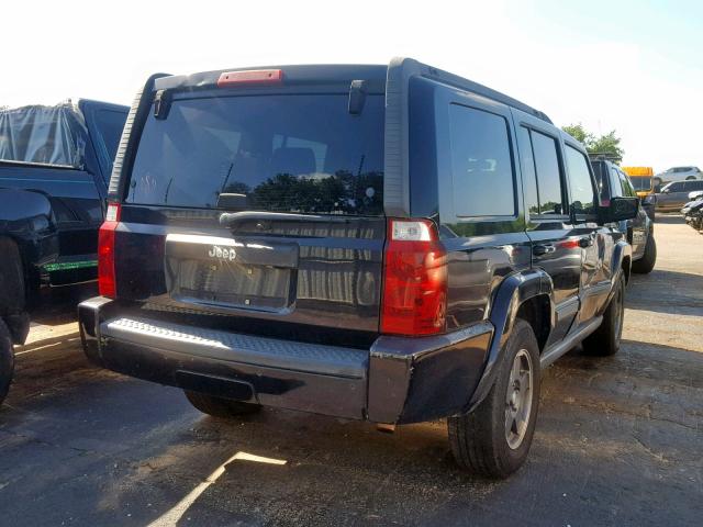 1J8HH48K38C164712 - 2008 JEEP COMMANDER 黑色 照片 4