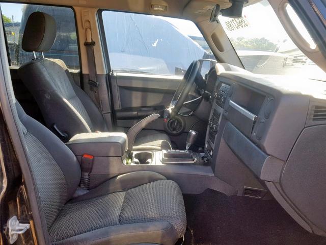 1J8HH48K38C164712 - 2008 JEEP COMMANDER 黑色 照片 5