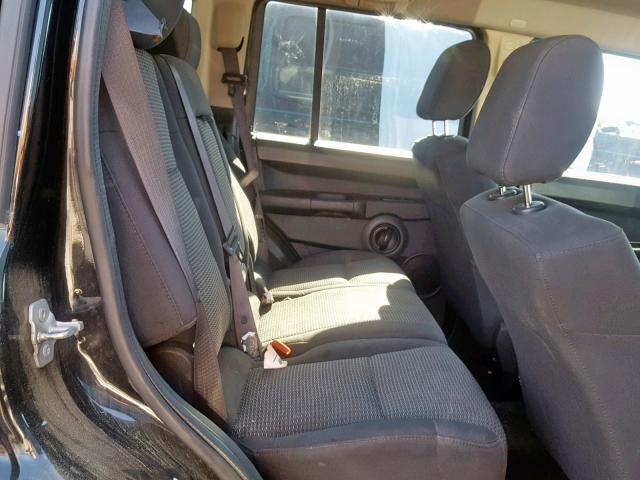 1J8HH48K38C164712 - 2008 JEEP COMMANDER 黑色 照片 6