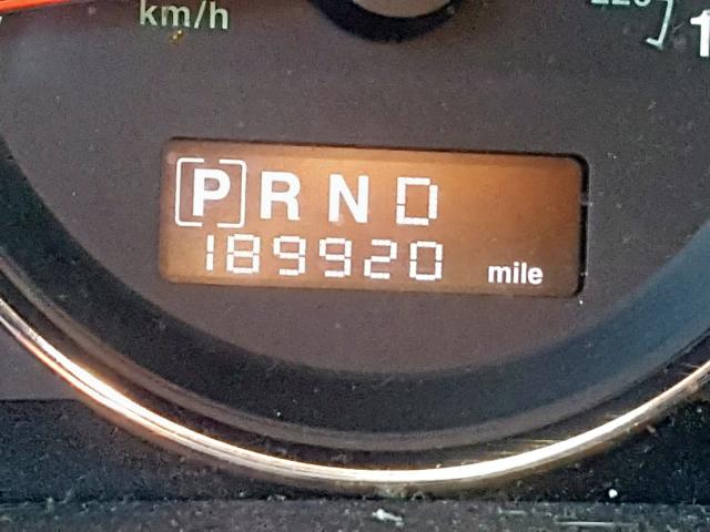 1J8HH48K38C164712 - 2008 JEEP COMMANDER 黑色 照片 8