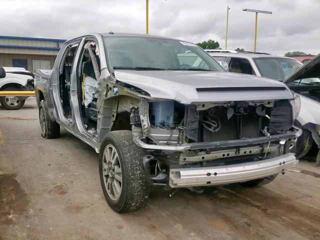 5TFAW5F12GX542315 - 2016 TOYOTA TUNDRA CRE SILVER photo 1