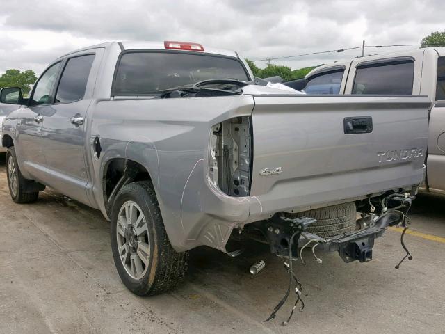 5TFAW5F12GX542315 - 2016 TOYOTA TUNDRA CRE SILVER photo 3