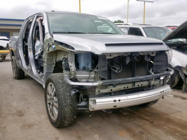 5TFAW5F12GX542315 - 2016 TOYOTA TUNDRA CRE SILVER photo 9