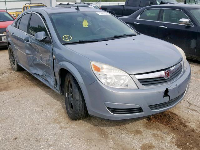 1G8ZS57B18F282657 - 2008 SATURN AURA XE BLUE photo 1