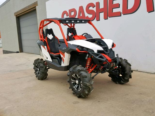 3JBPWAP27GJ000650 - 2016 CAN-AM MAVERICK 1 ORANGE photo 2