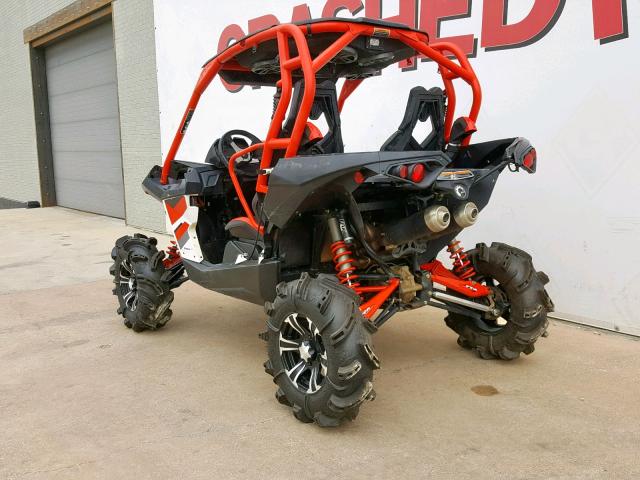 3JBPWAP27GJ000650 - 2016 CAN-AM MAVERICK 1 ORANGE photo 6