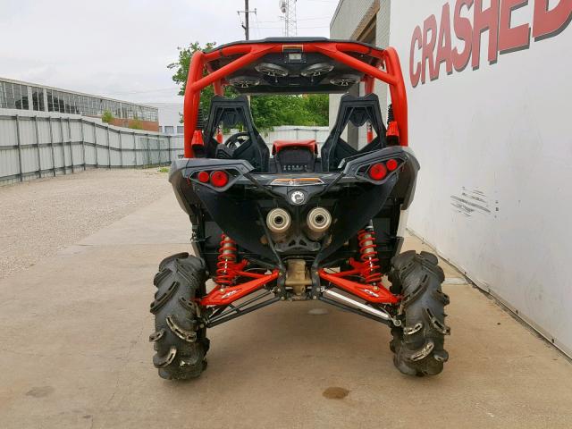 3JBPWAP27GJ000650 - 2016 CAN-AM MAVERICK 1 ORANGE photo 7