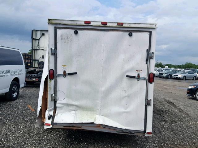 5WKBE1218B1011986 - 2011 FREE TRAILER WHITE photo 5