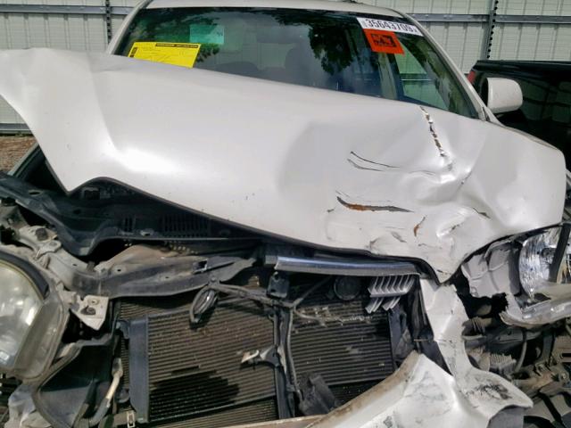 JTEEW44A682025446 - 2008 TOYOTA HIGHLANDER WHITE photo 7