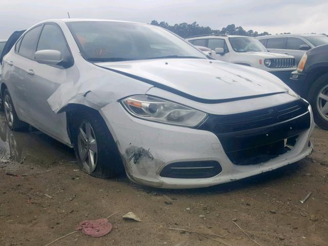 1C3CDFFA7GD816098 - 2016 DODGE DART SXT S WHITE photo 1