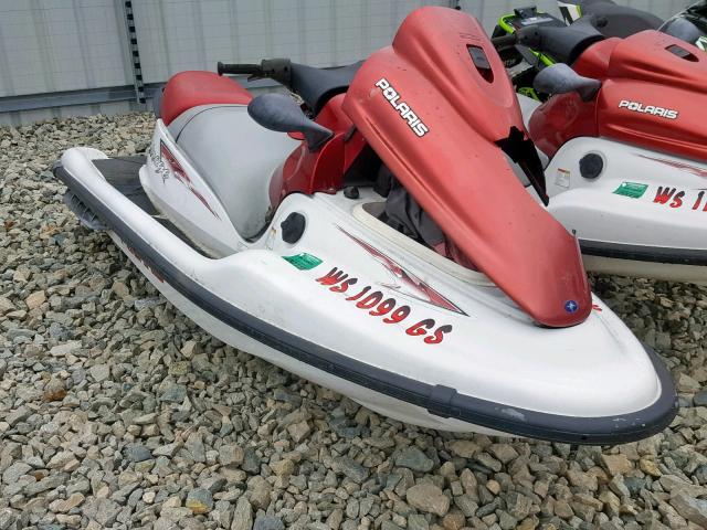 PLE32581K304 - 2004 POLARIS VIRAGE WHITE photo 1