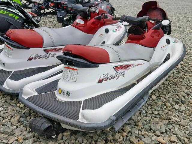 PLE32581K304 - 2004 POLARIS VIRAGE WHITE photo 4