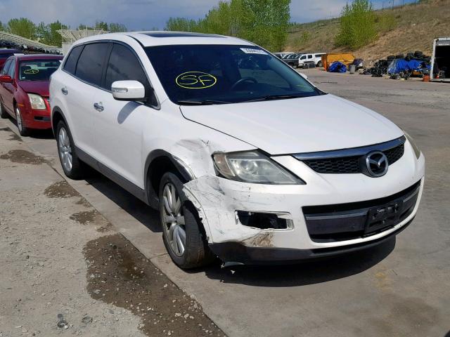 JM3TB38A080153275 - 2008 MAZDA CX-9 WHITE photo 1