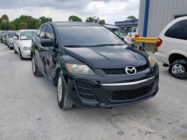 JM3ER2W55A0343552 - 2010 MAZDA CX-7 BLACK photo 1