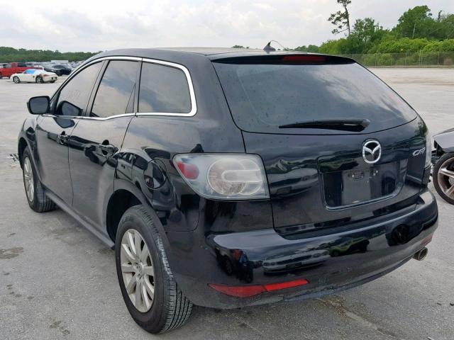 JM3ER2W55A0343552 - 2010 MAZDA CX-7 BLACK photo 3