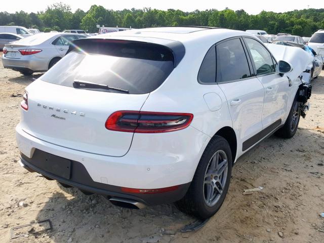 WP1AA2A51JLB18869 - 2018 PORSCHE MACAN WHITE photo 4