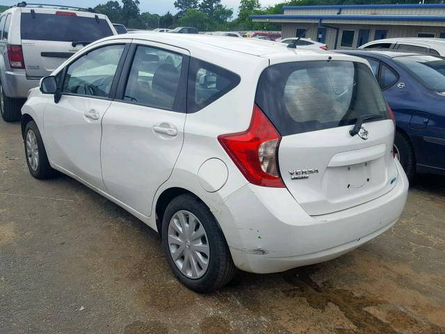 3N1CE2CP6EL391543 - 2014 NISSAN VERSA NOTE WHITE photo 3