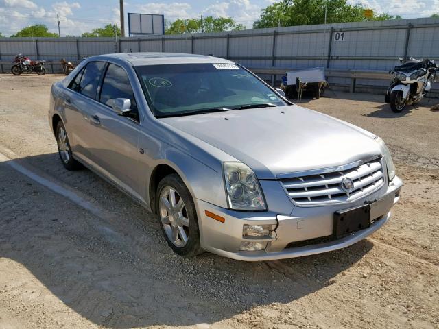 1G6DC67A650145936 - 2005 CADILLAC STS SILVER photo 1