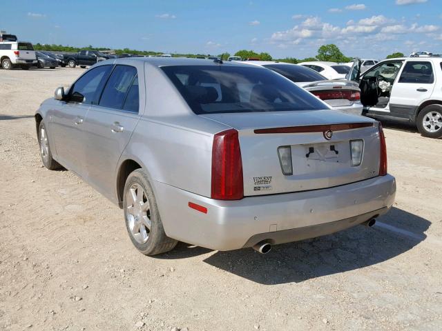 1G6DC67A650145936 - 2005 CADILLAC STS SILVER photo 3